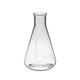 1535. MATRAZ ERLENMEYER DE PLASTICO 125ML GRADUADO NALGENE