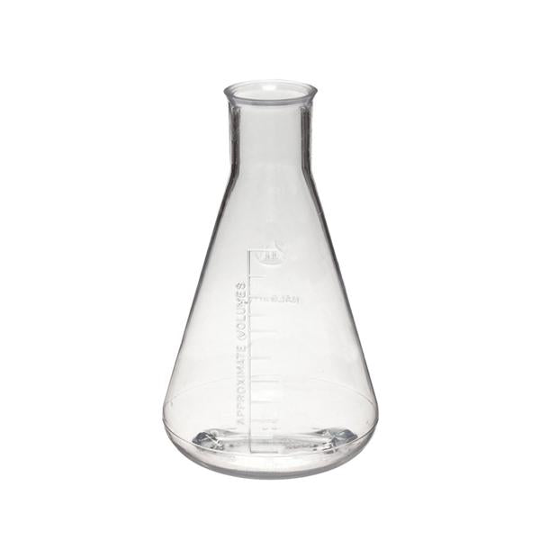 1535. MATRAZ ERLENMEYER DE PLASTICO 125ML GRADUADO NALGENE