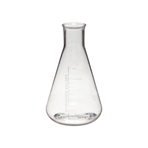 11128. MATRAZ ERLENMEYER DE PLASTICO 250ML GRADUADO - NALGENE