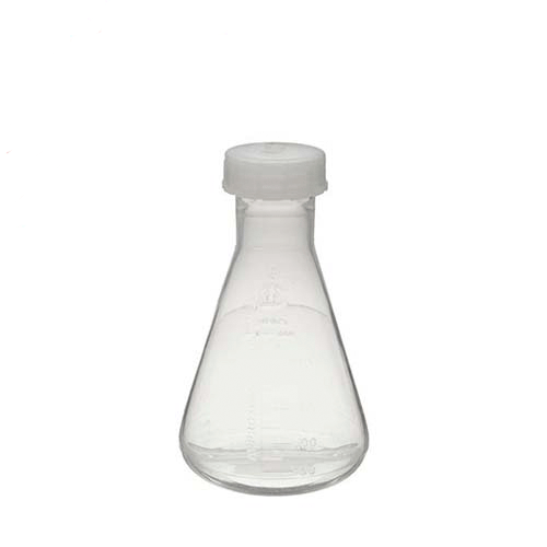 1530. MATRAZ ERLENMEYER 125ML TEFLON FEP C/TAPA ROSCA TEFZEL - NALGENE