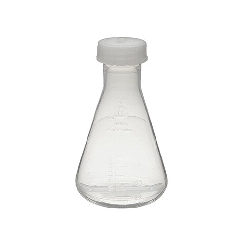 3420. MATRAZ ERLENMEYER DE TEFLON 250ML C/TAPA ROSCA TEFZEL PIEZA(S) CON 1 NALGENE