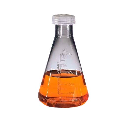 13784. MATRAZ ERLENMEYER DE PLASTICO 250ML GRADUADO C/TAPON DE ROSCA, AUTOCLAVABLE NO ESTERIL  - NALGENE