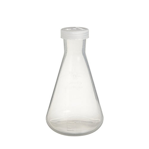 3395. MATRAZ ERLENMEYER DE POLICARBONATO 500ML GRADUADO C/TAPON DE ROSCA PIEZA(S) CON 1 PIEZA(S) NALGENE