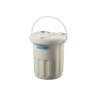 50685. VASO DEWAR 1LT DE POLIETILENO ALTA DENSIDAD C/ASA Y TAPA NALGENE