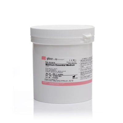 53410. MEM, NEAA EN POLVO P/CULTIVO CELULAR 1 X 50LT - GIBCO