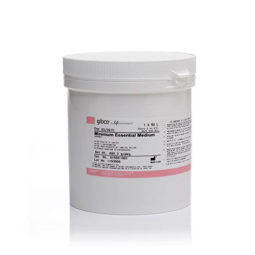 4479. MEM, NEAA EN POLVO P/CULTIVO CELULAR 1 X 50LT - GIBCO
