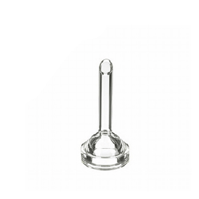 4304. BASE DE VIDRIO FRITADA P/SOPORTE DE APARATO DE FILTRACION 47MM DIAMETRO - WHEATON
