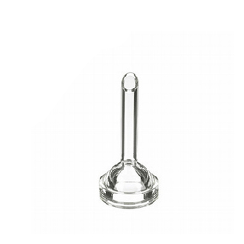 4304. BASE DE VIDRIO FRITADA P/SOPORTE DE APARATO DE FILTRACION 47MM DIAMETRO - WHEATON