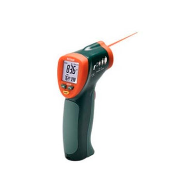 20265. TERMOMETRO INFRARROJO COMPACTO DIGITAL 1200°F/650°C C/PUNTERO LASER - EXTECH