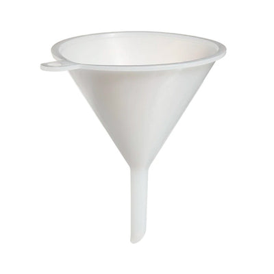 11133. EMBUDO DE FILTRACION DE POLIETILENO BAJA DENSIDAD 152MM P/USO RUDO NALGENE