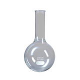 2823. MATRAZ DE EBULLICION DE VIDRIO 100ML FONDO REDONDO CUELLO LARGO - PYREX