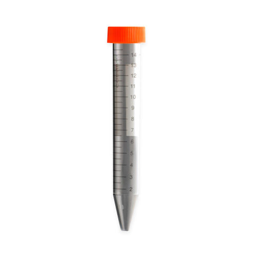 10645. TUBO P/CENTRIFUGA 15ML DE PET FONDO CONICO TAPA PLUG SEAL, ESTERIL - CORNING