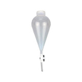 1441. EMBUDO DE SEPARACION DE FEP 1000ML FORMA PERA C/LLAVE DE TEFLON - NALGENE