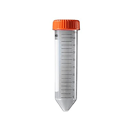 3304. TUBO P/CENTRIFUGA 50ML PET ESTERIL FONDO CONICO C/TAPA PLUG SEAL C/25 - CORNING