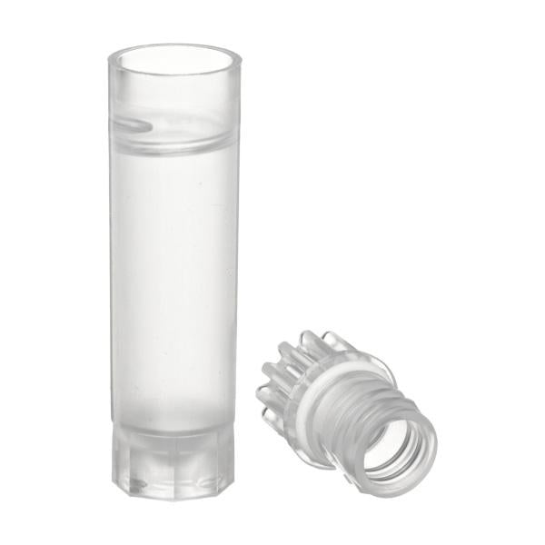 1736. VIAL CRIOGENICO (CRIOVIAL) 1.2ML, ROSCA INTERNA, FONDO CONICO C/50 - CORNING