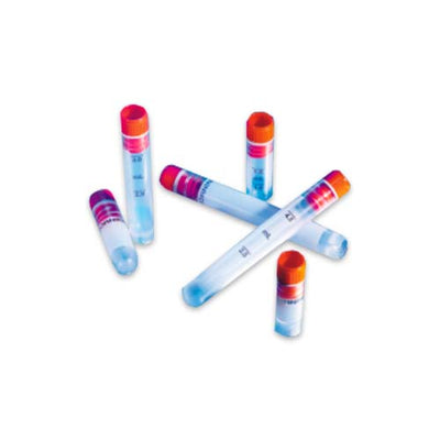14118. VIAL CRIOGENICO (CRIOVIAL) 5ML POLIPROPILENO FONDO REDONDO PAQUETE C/50 PIEZAS - CORNING