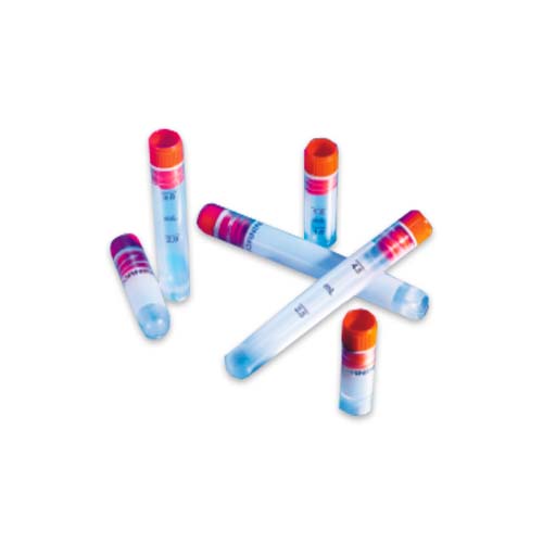 14118. VIAL CRIOGENICO (CRIOVIAL) 5ML POLIPROPILENO FONDO REDONDO PAQUETE C/50 PIEZAS - CORNING