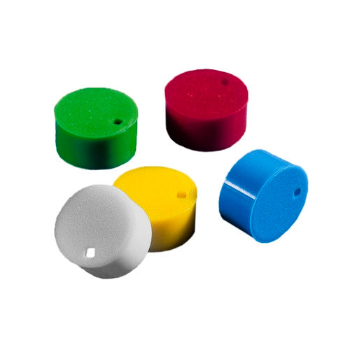 11479.TAPON DE POLIPROPILENO NO ESTERIL P/VIAL CRIOGENICO, COLORES SURTIDOS CAJA C/500 PIEZAS - CORNING