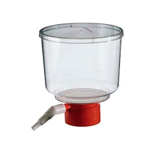 10647. FRASCO 500ML SUPERIOR P/VACIO, MEMBRANA ACETATO CELULOSA 0.45UM, 45MM, ESTERIL - CORNING