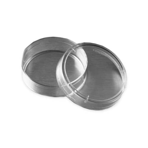 16193. CAJA PETRI 35X10MM DE POLIESTIRENO DESECHABLE SIN TRATAR, ESTERIL PAQUETE C/40 PIEZAS - CORNING