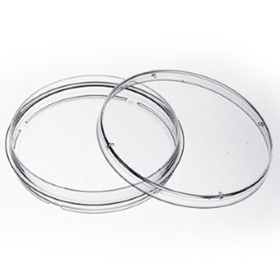 5435. CAJA PETRI 150X25MM DE POLIESTIRENO DESECHABLE P/CULTIVO TCT PAQUETE C/5 PIEZAS CORNING