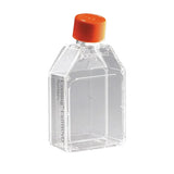 4761. FRASCO P/CULTIVO CELULAR 25CM FORMA INCLINADA TAPA VENTILADA HDPE PAQUETE C/20 PIEZAS - CORNING