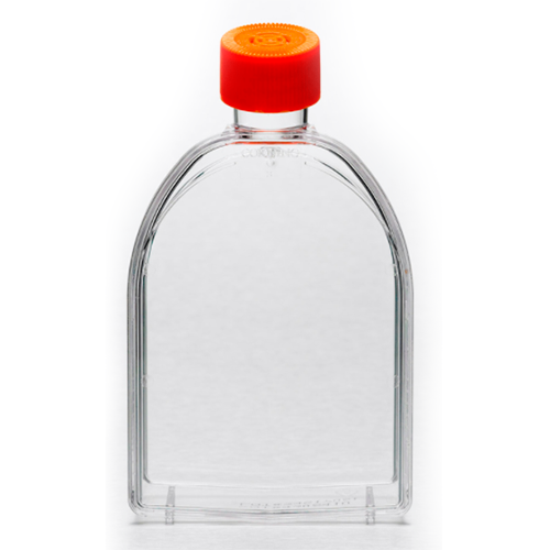 50316. FRASCO P/CULTIVO CELULAR 75CM2 CUELLO INCLINADO CON TAPA VENTILADA - CORNING