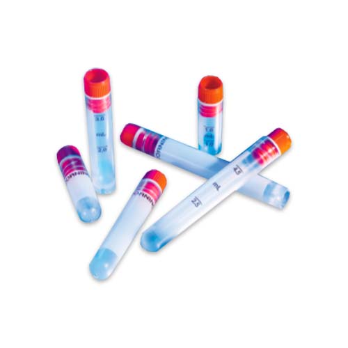 15631. VIAL CRIOGENICO (CRIOVIAL) 5ML POLIPROPILENO FONDO REDONDO SS TAPON PAQUETE C/50 PIEZAS - CORNING