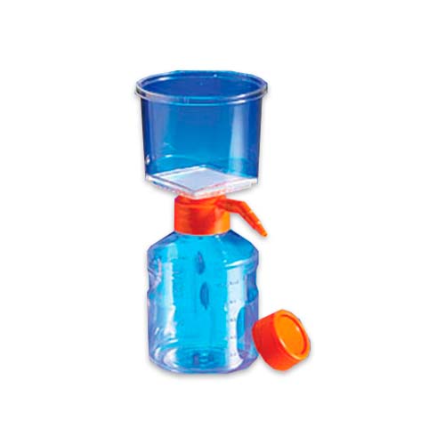 15437. SISTEMA DE FILTRACION 500ML, MEMBRANA NYLON 33.2CM2, 0.2UM ESTERIL C/12 CORNING