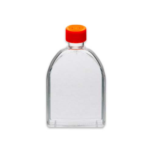 14119. FRASCO P/CULTIVO CELULAR 150CM2 CUELLO CANTEADO, TRATADA, TAPA PLUG SEAL PAQUETE C/5 PIEZAS - CORNING