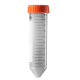 6114. TUBO P/CENTRIFUGA 50ML DE POLIPROPILENO ESTERIL C/TAPA CENTRISTAR PAQUETE C/25 PIEZAS - CORNING