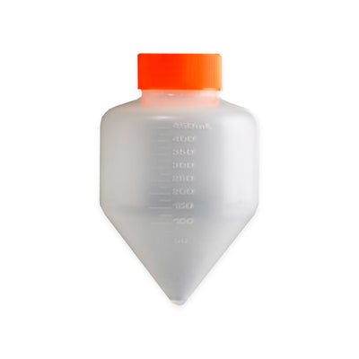 11486.TUBO P/CENTRIFUGA 500ML DE POLIPROPILENO ESTERIL C/TAPON ROSCA PAQUETE C 6 PIEZAS - CORNING
