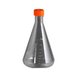 16220. MATRAZ ERLENMEYER DE CULTIVO 1LT DE POLICARBONATO CUELLO 43MM ESTERIL C/TAPA VENTILADA CORNING