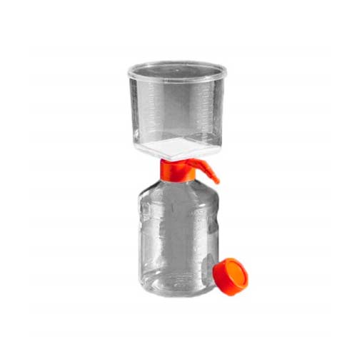 15958. FILTRO DE VACIO C/TAPA DE BOTELLA 150ML, MEMBRANA PES 33MM, 0.22UM ESTERIL CAJA C/48 PIEZAS - CORNING