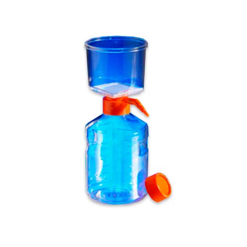 15960. SISTEMA DE FILTRACION 1000ML, MEMBRANA ACETATO DE CELULOSA 54.5CM2, 0.22UM ESTERIL C/12 CORNING