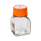 16110. FRASCO POLICARBONATO 150ML P/ALMACENAMIENTO, CUADRADA C/TAPA 45MM, ESTERIL, ENVOLTURA INDIVIDUAL PAQUETE C/12 PIEZAS - CORNING