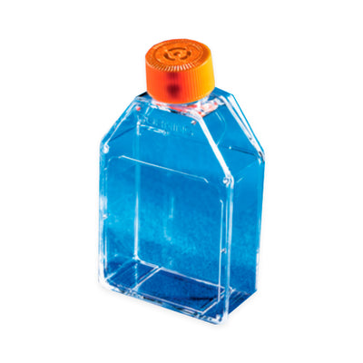 11477.FRASCO P/CULTIVO CELULAR 25CM2, CUELLO ANGULADO C/TAPA VENTILADA PAQUETE C/20 PIEZAS - CORNING