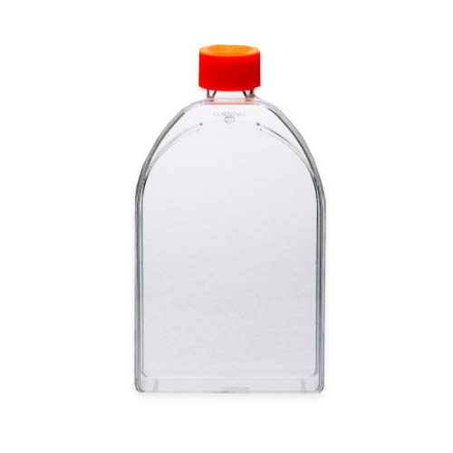 16209. FRASCO P/CULTIVO CELULAR 150CM2, CUELLO RECTO TAPA VENTILADA, ESTERIL PAQUETE C/5 PIEZAS - CORNING