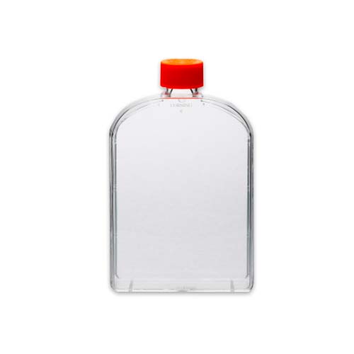15972. FRASCO P/CULTIVO CELULAR CUELLO INCLINADO 175CM C/TAPA DE VENTILACION CAJA C/50 PIEZAS - CORNING