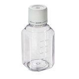 6539. FRASCO PET 250ML P/ALMACENAMIENTO, BOCA ANCHA C/TAPA DE ROSCA GRADUADA ESTERIL - CORNING