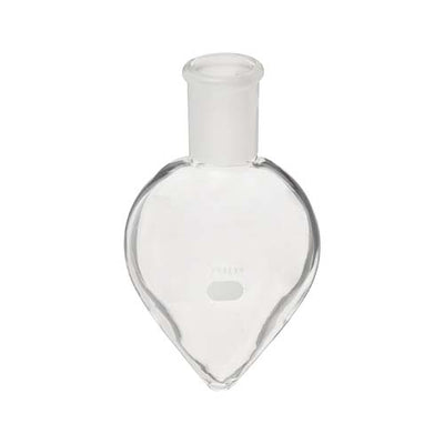 15175. MATRAZ DE EBULLICION DE VIDRIO 50ML TIPO PERA P/DESTILACION JUNTA 24/40 - PYREX