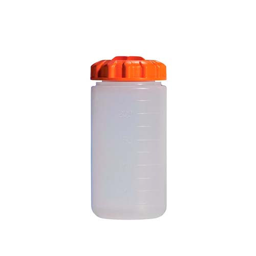 15986. FRASCO P/CENTRIFUGA 250ML DE POLICARBONATO NO ESTERIL C/TAPON DE ROSCA CAJA C/36 PIEZAS - CORNING
