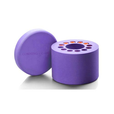 15991. CONTENEDOR DE CONGELACION P/30 VIALES CRIOGENICOS 1-2ML COOLCELL FTS30 COLOR MORADO - CORNING