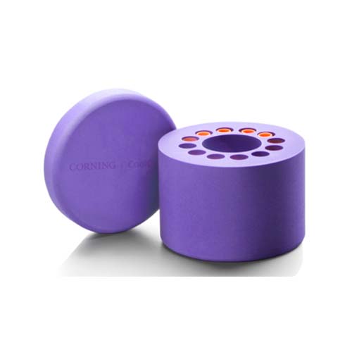 15991. CONTENEDOR DE CONGELACION P/30 VIALES CRIOGENICOS 1-2ML COOLCELL FTS30 COLOR MORADO - CORNING