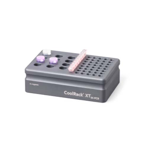 15628. GRADILLA P/12 MICROTUBOS DE 1.5 A 2 ML Y 6 TIRAS DE TUBO PCR, COOLRACK XT-M-PCR - CORNING