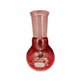 15172. MATRAZ DE EBULLICION DE VIDRIO 50ML FONDO REDONDO CUELLO CORTO UNION ESMERILADA 24/40 - PYREX