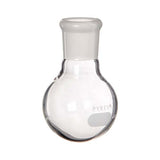 15174. MATRAZ DE EBULLICION DE VIDRIO 50ML FONDO REDONDO UNION ESMERILADA 19/22 - PYREX