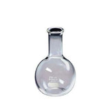 15166. MATRAZ DE EBULLICION DE VIDRIO 250ML FONDO REDONDO UNION ESMERILADA 29/42 - PYREX