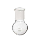15167. MATRAZ DE EBULLICION DE VIDRIO 25ML FONDO REDONDO UNION ESMERILADA 14/20 - PYREX