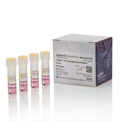 55695. CONTROL ENDOGENO DE TBP HUMANA (PROTEINA DE UNION A LA CAJA TATA) (SONDA DE VIC/MGB CEBADOR LIMITADO) 2500 REACCIONES APPLIED BIOSYSTEMS